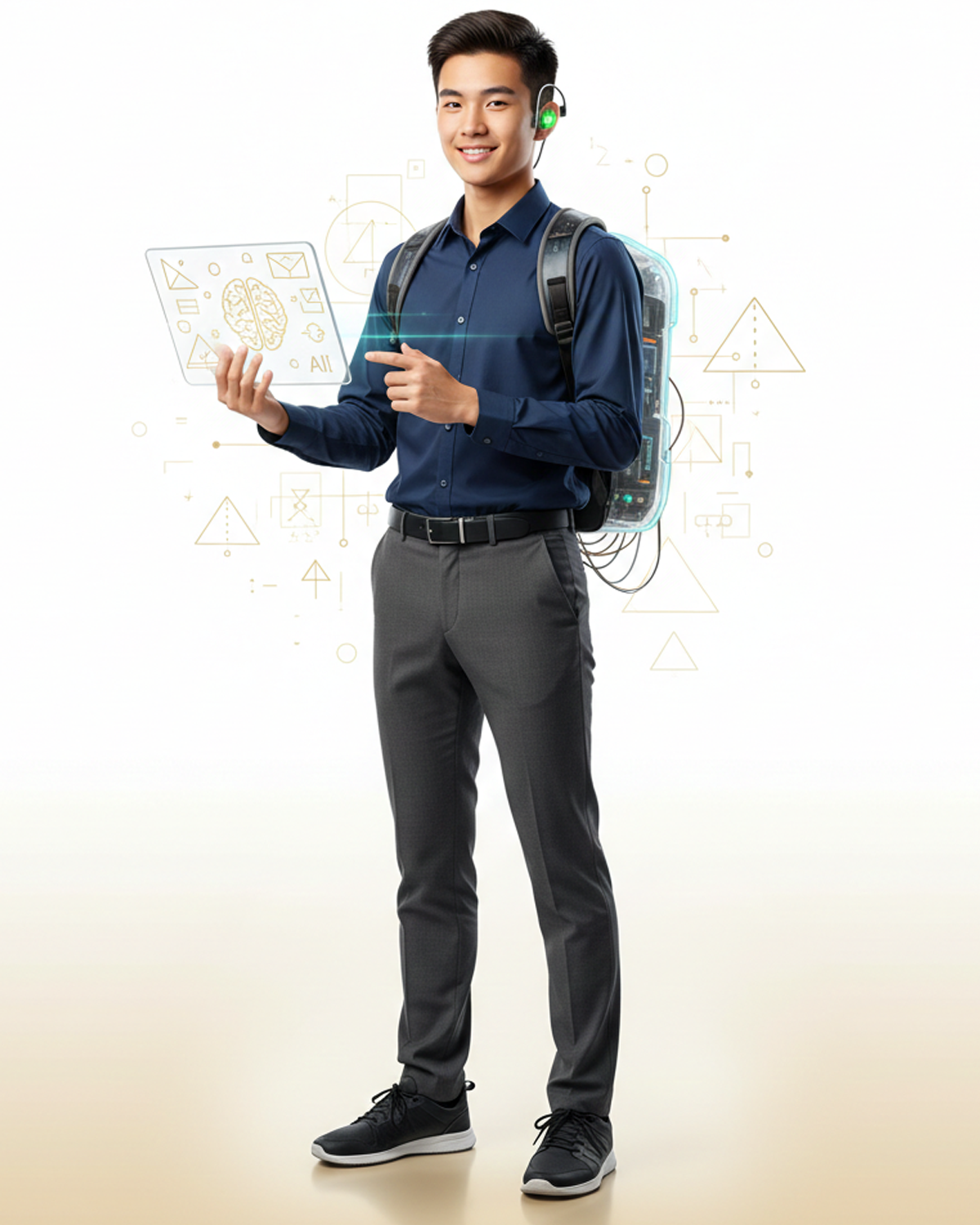 WordzMath student achieving academic excellence